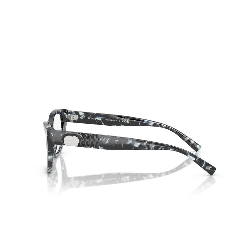 Lunettes de vue Tiffany TF2259 8428 havana madreperla - 3/4