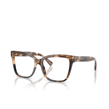 Occhiali da vista Tiffany TF2260 8421 spotted brown havana - tre quarti