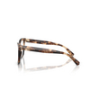 Tiffany TF2260 Eyeglasses 8421 spotted brown havana - product thumbnail 3/4