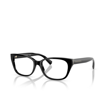 Tiffany TF2261 Eyeglasses 8001 black - three-quarters view