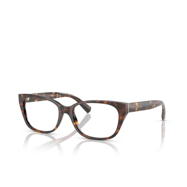 Lunettes de vue Tiffany TF2261 8015 havana - Vue trois quarts