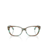 Occhiali da vista Tiffany TF2261 8422 havana tiffany blue - anteprima prodotto 1/4