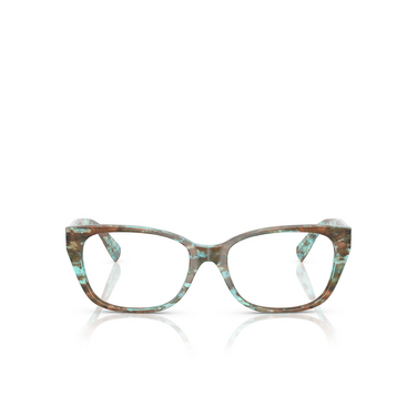 Occhiali da vista Tiffany TF2261 8422 havana tiffany blue - frontale