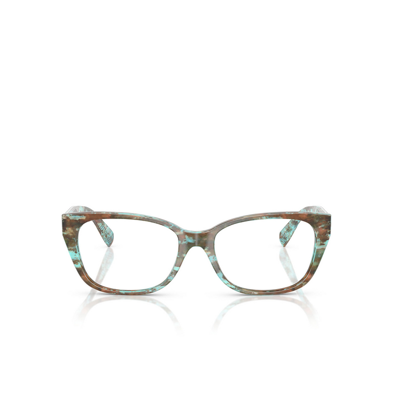 Occhiali da vista Tiffany TF2261 8422 havana tiffany blue - 1/4