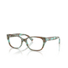 Occhiali da vista Tiffany TF2261 8422 havana tiffany blue - anteprima prodotto 2/4