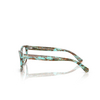 Occhiali da vista Tiffany TF2261 8422 havana tiffany blue - anteprima prodotto 3/4