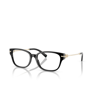 Tiffany TF2262 Eyeglasses 8001 black - three-quarters view