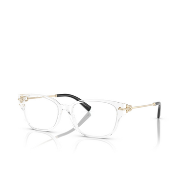 Tiffany TF2262 Eyeglasses 8047 clear - three-quarters view