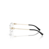 Tiffany TF2262 Eyeglasses 8047 clear - product thumbnail 3/4