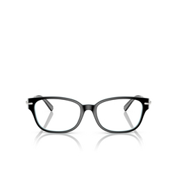 Tiffany TF2262 Eyeglasses 8055 black on tiffany blue