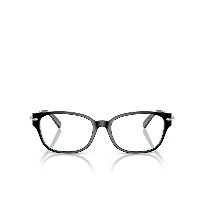 Tiffany TF2262 Eyeglasses 8055 black on tiffany blue - 1/4