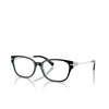 Tiffany TF2262 Eyeglasses 8055 black on tiffany blue - product thumbnail 2/4