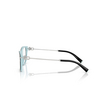 Tiffany TF2262 Eyeglasses 8055 black on tiffany blue - product thumbnail 3/4