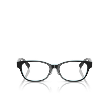Tiffany TF2263D Eyeglasses 8055 black on tiffany blue - front view