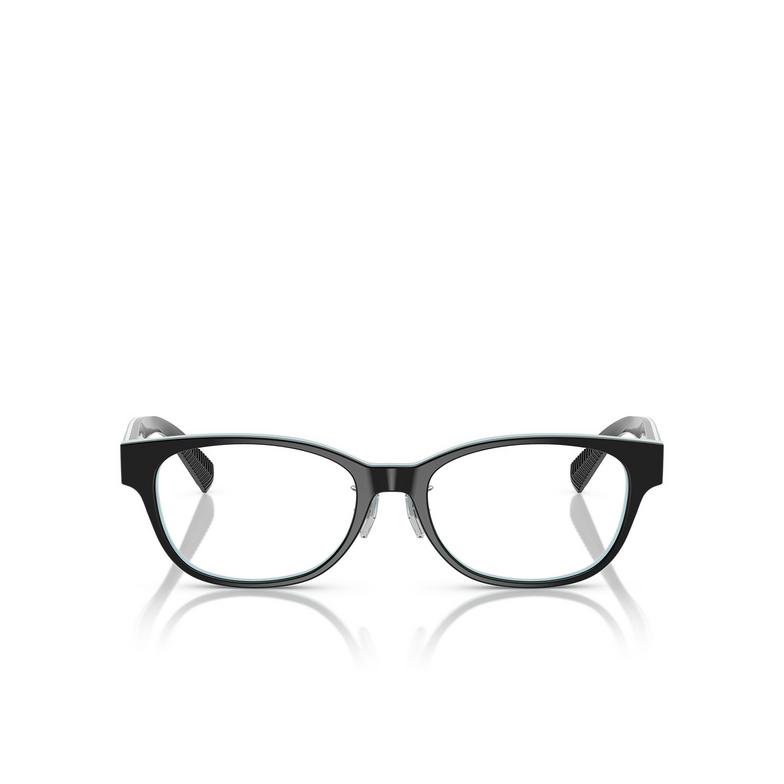 Tiffany TF2263D Eyeglasses 8055 black on tiffany blue - 1/4