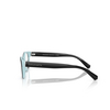 Tiffany TF2263D Eyeglasses 8055 black on tiffany blue - product thumbnail 3/4