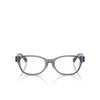 Tiffany TF2263D Eyeglasses 8405 crystal dark violet - product thumbnail 1/4
