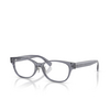 Tiffany TF2263D Eyeglasses 8405 crystal dark violet - product thumbnail 2/4