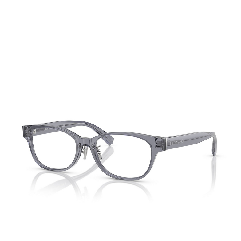 Tiffany TF2263D Eyeglasses 8405 crystal dark violet - 2/4