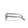 Tiffany TF2263D Eyeglasses 8405 crystal dark violet - product thumbnail 3/4