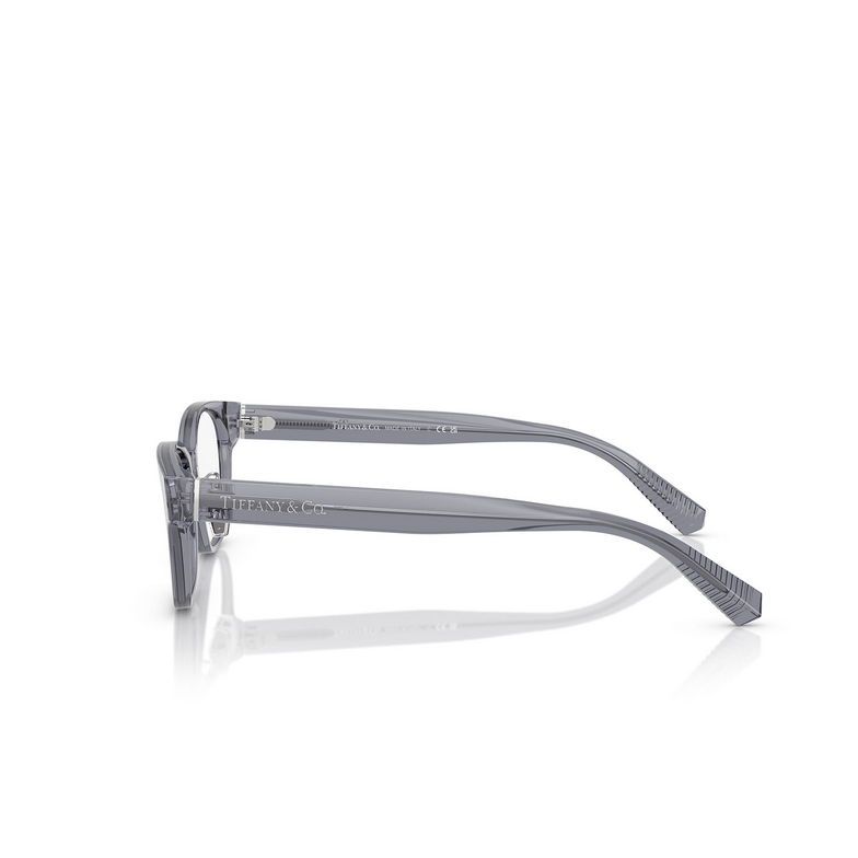 Tiffany TF2263D Eyeglasses 8405 crystal dark violet - 3/4