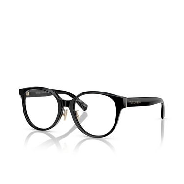 Tiffany TF2264D Korrektionsbrillen 8001 black - Dreiviertelansicht
