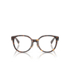 Tiffany TF2264D Korrektionsbrillen 8015 havana - Produkt-Miniaturansicht 1/4