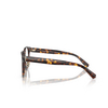 Tiffany TF2264D Korrektionsbrillen 8015 havana - Produkt-Miniaturansicht 3/4