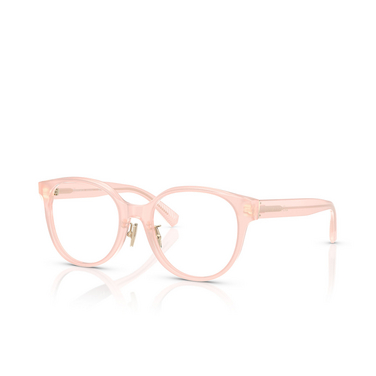 Tiffany TF2264D Eyeglasses 8424 opal pink - three-quarters view