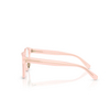 Tiffany TF2264D Eyeglasses 8424 opal pink - product thumbnail 3/4