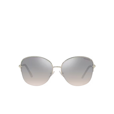 Tiffany TF3082 Sunglasses 61691U pale gold - front view