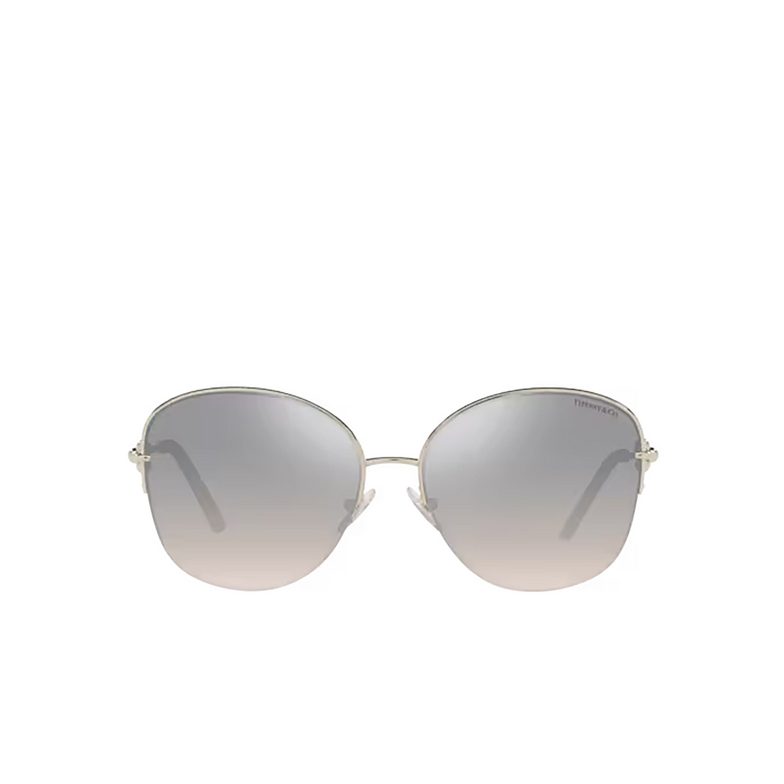 Tiffany TF3082 Sunglasses 61691U pale gold - 1/4