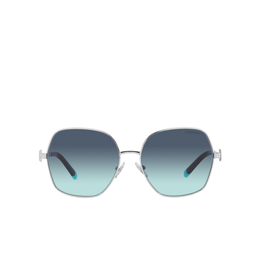 Gafas de sol Tiffany TF3085B 60019S silver - Vista delantera