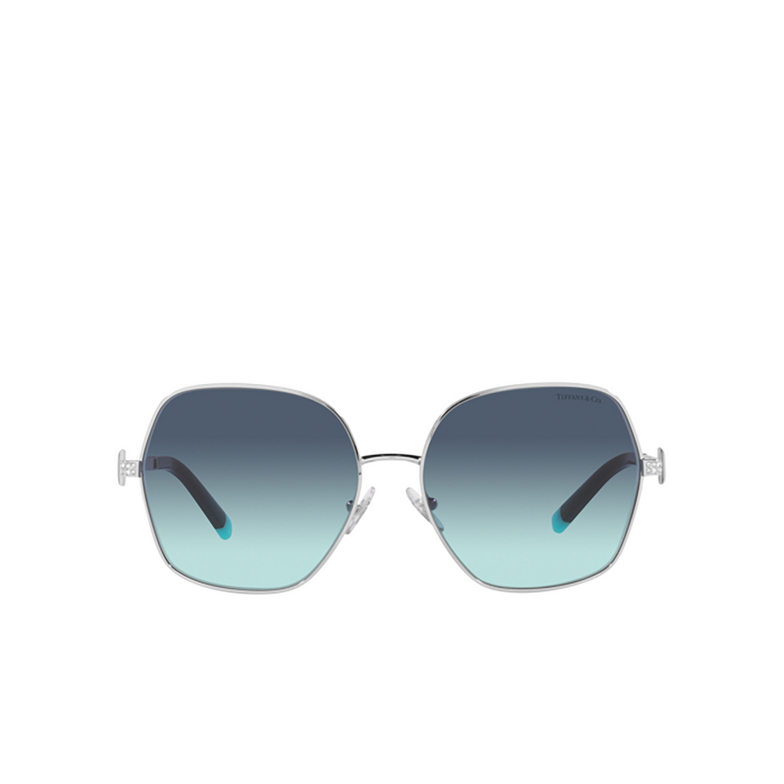 Gafas de sol Tiffany TF3085B 60019S silver - 1/4