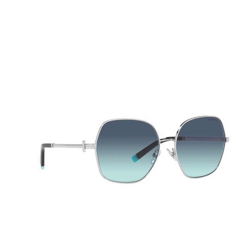 Tiffany TF3085B Sunglasses 60019S silver - 2/4