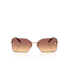 Tiffany TF3088 Sunglasses 618978 pale gold - product thumbnail 1/4