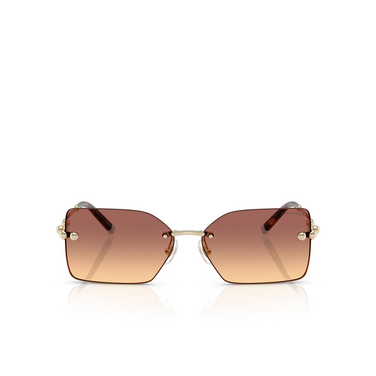 Gafas de sol Tiffany TF3088 618978 pale gold - Vista delantera