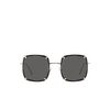 Tiffany TF3089 Sonnenbrillen 6002S4 gold - Produkt-Miniaturansicht 1/4