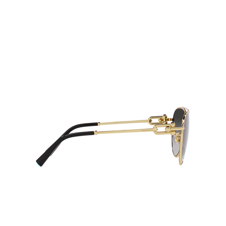 Tiffany TF3092 Sunglasses 60023C gold - 3/4