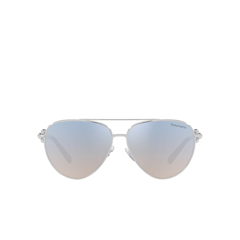 Tiffany TF3092 Sunglasses 6175V6 silver - 1/4