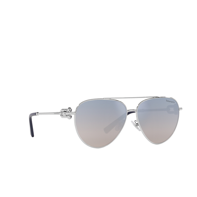 Tiffany TF3092 Sunglasses 6175V6 silver - 2/4