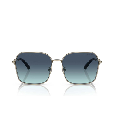 Tiffany TF3093D Sunglasses 60219S pale gold - front view