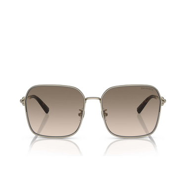 Tiffany TF3093D Sunglasses 618913 pale gold - front view