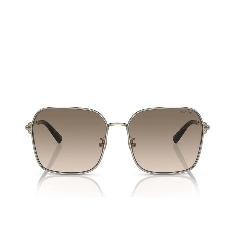 Gafas de sol Tiffany TF3093D 618913 pale gold - 1/4