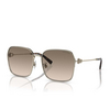 Occhiali da sole Tiffany TF3093D 618913 pale gold - anteprima prodotto 2/4