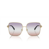 Occhiali da sole Tiffany TF3094 6199EL pale gold - anteprima prodotto 1/4