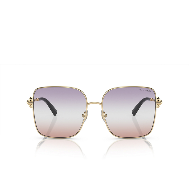 Tiffany TF3094 Sunglasses 6199EL pale gold - 1/4