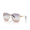 Tiffany TF3094 Sunglasses 6199EL pale gold - product thumbnail 2/4