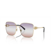 Lunettes de soleil Tiffany TF3094 6199EL pale gold - Vignette du produit 2/4