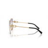 Tiffany TF3094 Sunglasses 6199EL pale gold - product thumbnail 3/4